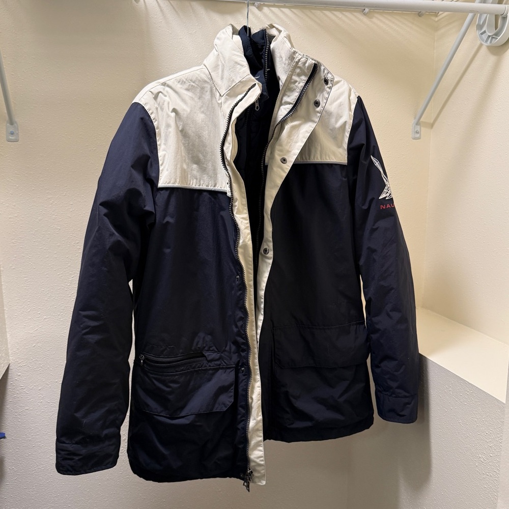 Nautica Men's 2 in 1 Winter Coat
